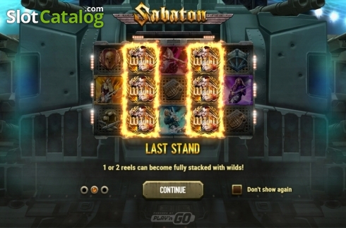 Οθόνη3. Sabaton Κουλοχέρης