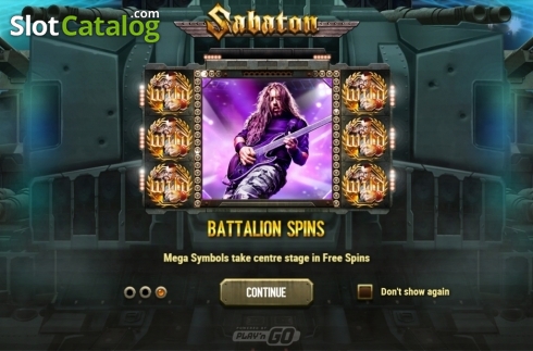 Οθόνη4. Sabaton Κουλοχέρης