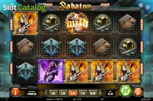 Οθόνη5. Sabaton Κουλοχέρης