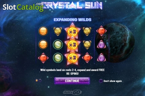 Οθόνη2. Crystal Sun Κουλοχέρης