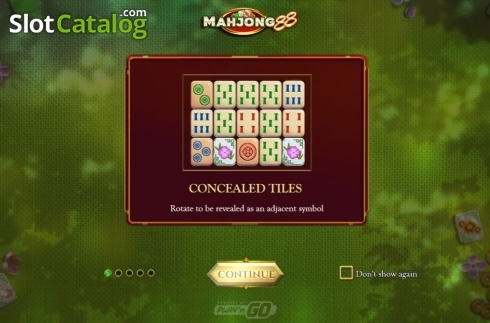 Οθόνη2. Mahjong 88 Κουλοχέρης