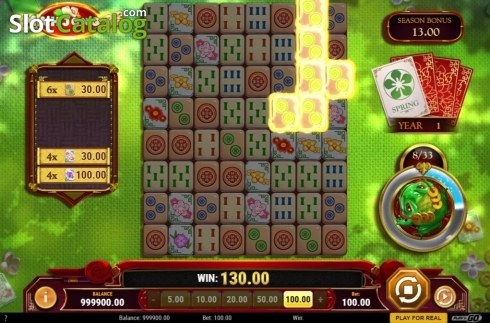 Οθόνη4. Mahjong 88 Κουλοχέρης