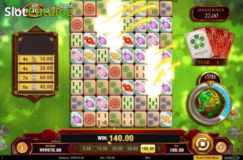 Οθόνη5. Mahjong 88 Κουλοχέρης
