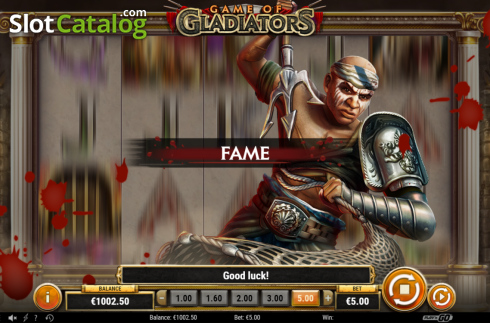 Οθόνη9. Game of Gladiators Κουλοχέρης