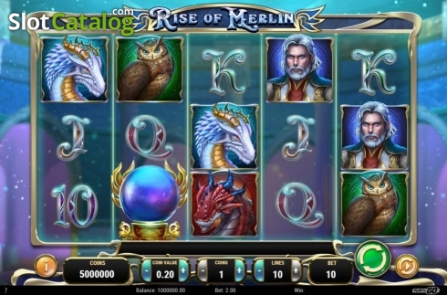 Οθόνη3. Rise of Merlin Κουλοχέρης