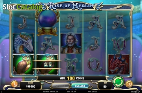 Οθόνη4. Rise of Merlin Κουλοχέρης