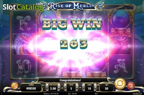 Οθόνη5. Rise of Merlin Κουλοχέρης