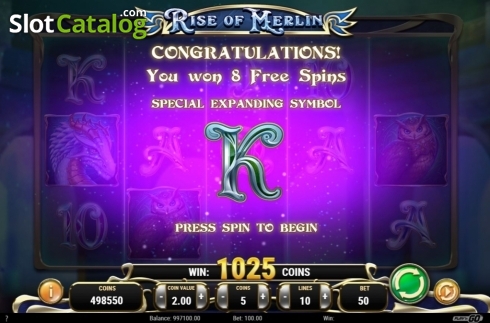 Οθόνη6. Rise of Merlin Κουλοχέρης