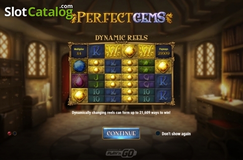 Οθόνη2. Perfect Gems Κουλοχέρης