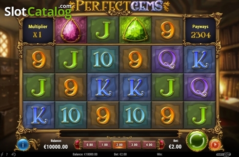 Οθόνη4. Perfect Gems Κουλοχέρης