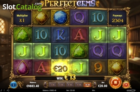 Οθόνη5. Perfect Gems Κουλοχέρης