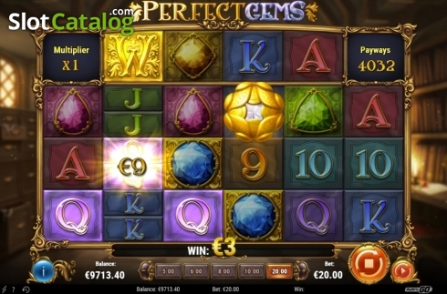 Οθόνη6. Perfect Gems Κουλοχέρης
