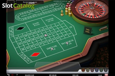 Οθόνη2. French Roulette La Partage (Playn Go) Κουλοχέρης