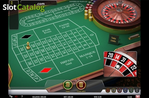 Οθόνη4. French Roulette La Partage (Playn Go) Κουλοχέρης