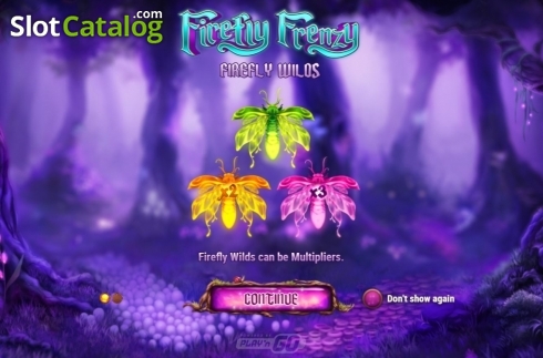 Οθόνη2. Firefly Frenzy Κουλοχέρης 