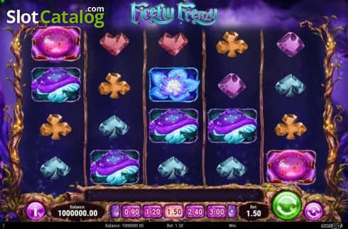 Οθόνη3. Firefly Frenzy Κουλοχέρης 