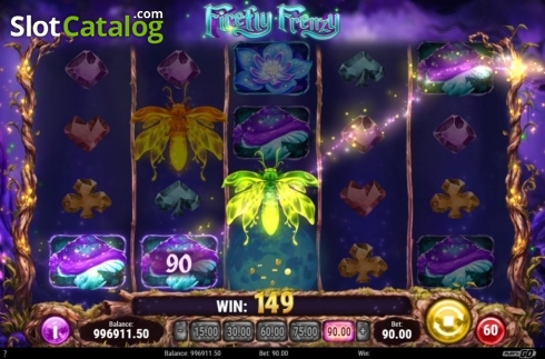 Οθόνη4. Firefly Frenzy Κουλοχέρης 
