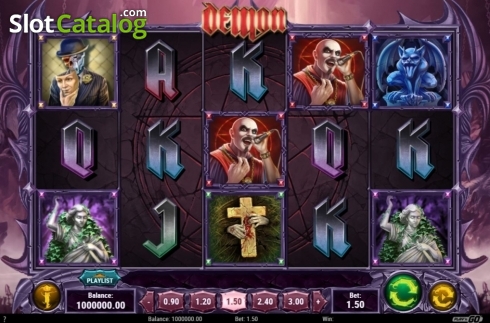 Οθόνη4. Demon Κουλοχέρης