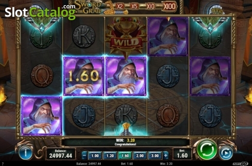 Οθόνη4. The Sword and The Grail Κουλοχέρης