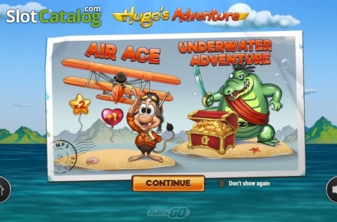 Οθόνη2. Hugos Adventure Κουλοχέρης