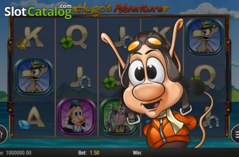 Οθόνη3. Hugos Adventure Κουλοχέρης