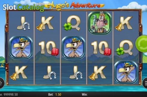 Οθόνη4. Hugos Adventure Κουλοχέρης