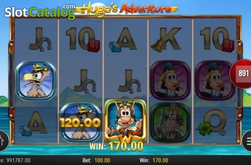Οθόνη6. Hugos Adventure Κουλοχέρης