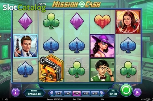 Οθόνη2. Mission Cash Κουλοχέρης