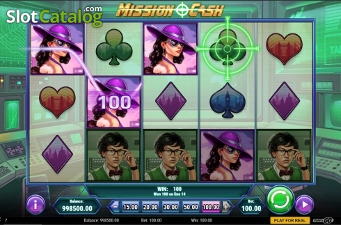 Οθόνη3. Mission Cash Κουλοχέρης