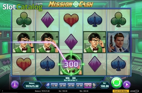 Οθόνη4. Mission Cash Κουλοχέρης