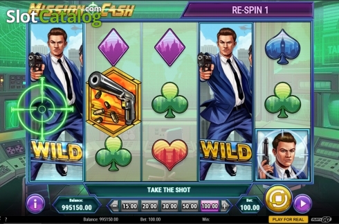 Οθόνη5. Mission Cash Κουλοχέρης