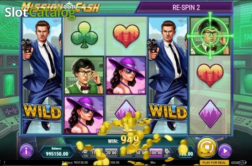 Οθόνη6. Mission Cash Κουλοχέρης