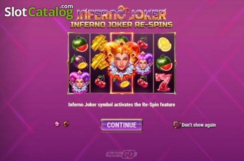 Οθόνη2. Inferno Joker Κουλοχέρης