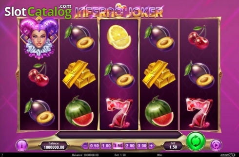 Οθόνη3. Inferno Joker Κουλοχέρης
