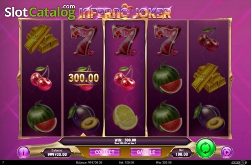 Οθόνη4. Inferno Joker Κουλοχέρης