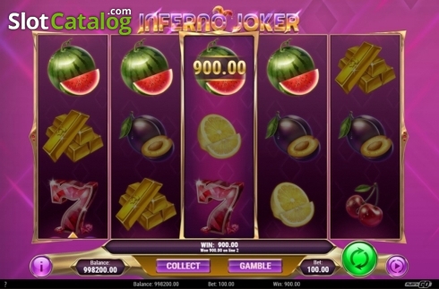 Οθόνη5. Inferno Joker Κουλοχέρης