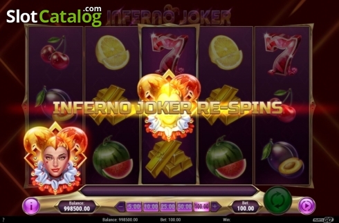 Οθόνη6. Inferno Joker Κουλοχέρης
