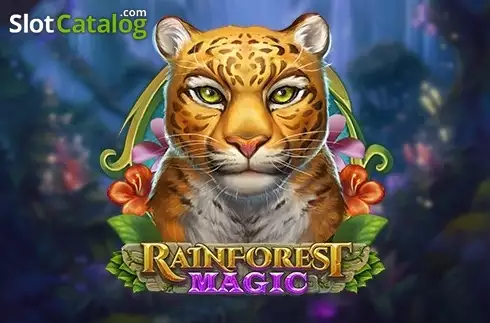 Rainforest Magic Λογότυπο Rainforest Magic Λογότυπο