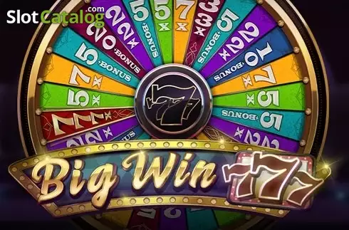 Big Win 777 Λογότυπο Big Win 777 Λογότυπο
