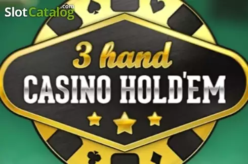 3 Hand Casino Hold'Em (Play'n Go) Λογότυπο