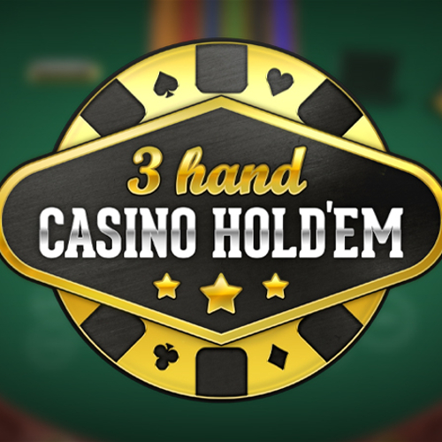 3 Hand Casino Hold'Em (Play'n Go) Λογότυπο