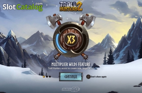 Οθόνη2. Troll Hunters 2 Κουλοχέρης