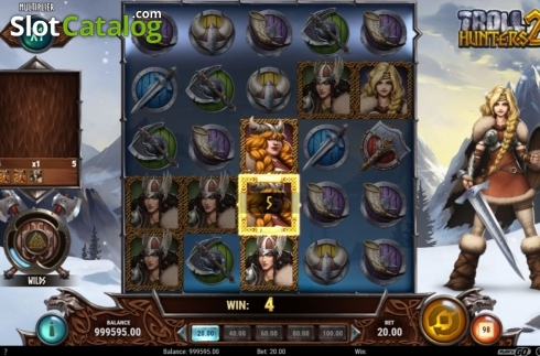 Οθόνη4. Troll Hunters 2 Κουλοχέρης