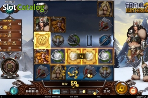 Οθόνη6. Troll Hunters 2 Κουλοχέρης