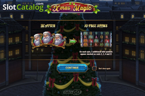 Οθόνη2. Xmas Magic Κουλοχέρης