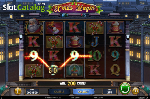 Οθόνη4. Xmas Magic Κουλοχέρης