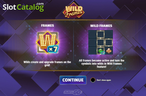 Οθόνη2. Wild Frames Κουλοχέρης 