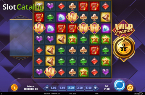Οθόνη3. Wild Frames Κουλοχέρης 