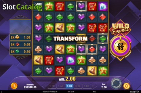 Οθόνη4. Wild Frames Κουλοχέρης 