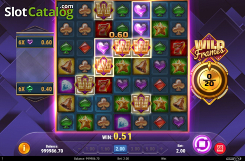 Οθόνη5. Wild Frames Κουλοχέρης 